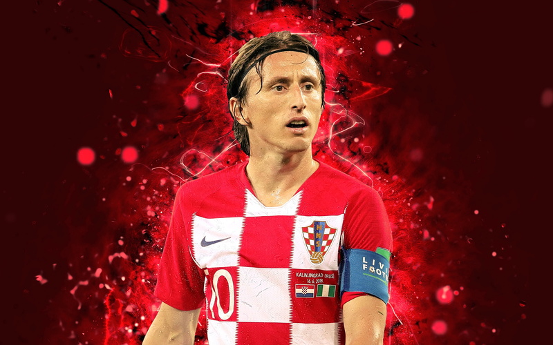 Soccer, Luka Modrić, Luka Modric, Croatian, 4K