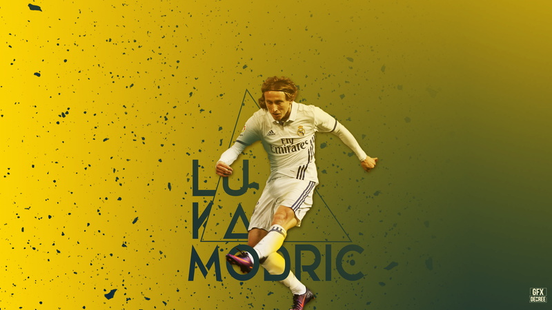 Luka Modric, Footballer, 4K, 4K, Croatian, Real Madrid