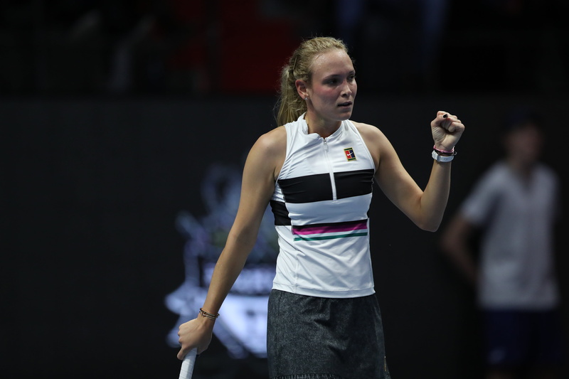 5K, Tennis, Donna Vekić, Croatian