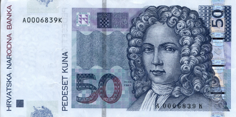 5K, Croatian Kuna, Currencies