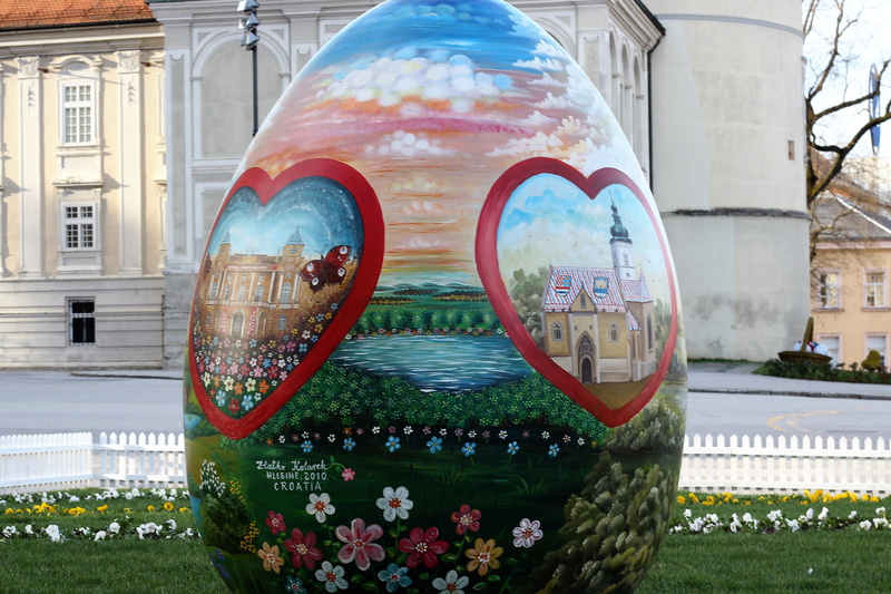 no people, city, 4K, croatian naive art, building exterior, celebration, close-up, flowering plant, art and craft, communication, nature, decoration, glass - material