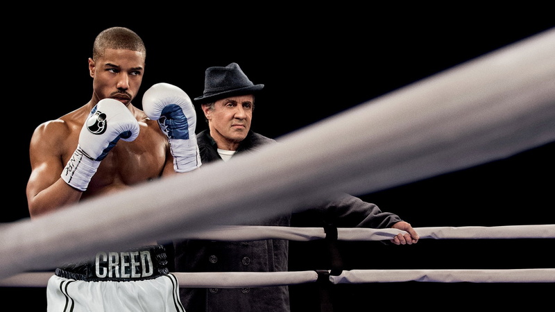 Michael B. Jordan, Rocky Balboa, Movie, 1080P, Adonis Johnson, Sylvester Stallone, Creed
