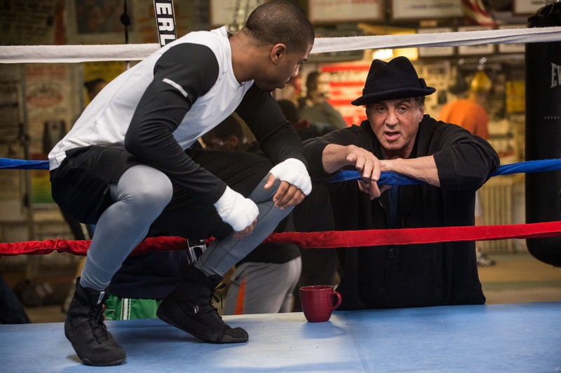 Creed, Movie, Adonis Johnson, Rocky Balboa, 1080P, Sylvester Stallone, Michael B. Jordan