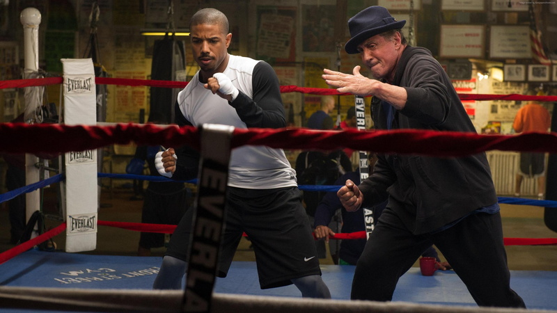 Creed, Michael B. Jordan, Sylvester Stallone, Rocky 7, 2K