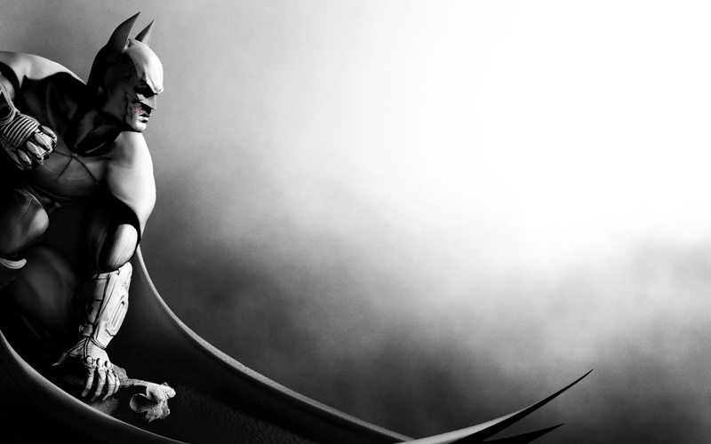 movies, batman, white, d, 2K, 3d, art, black, black and white