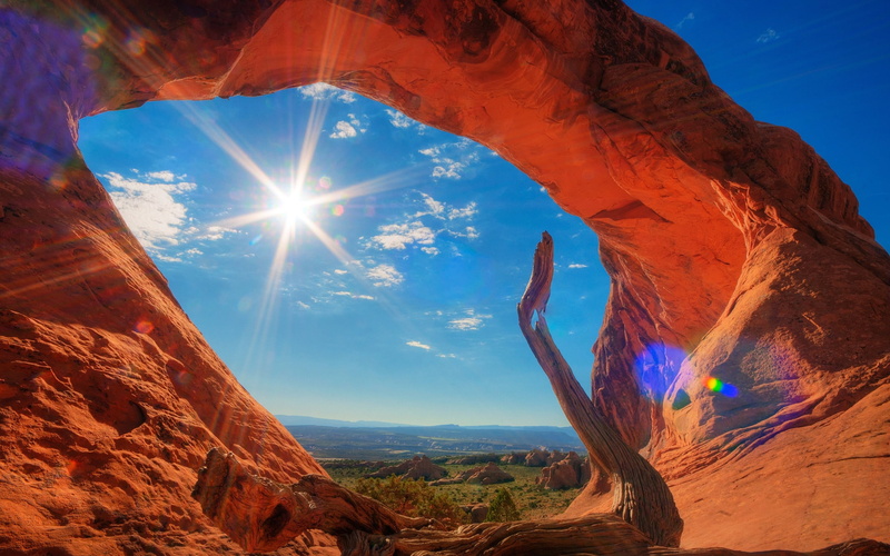 tranquility, eroded, beauty in nature, tranquil scene, rock formation, sunbeam, nature, idyllic, landscape, cloud - sky, formation, environment, rock, rock - object