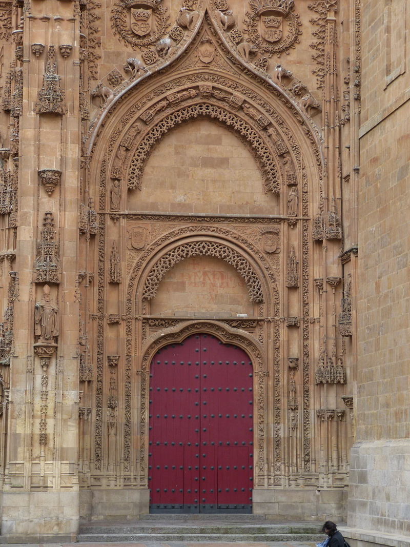 outdoors, Historically, history, no people, travel destinations, church, entrance, 4K, tourism, famous Place, the past, facade, arch, place of worship