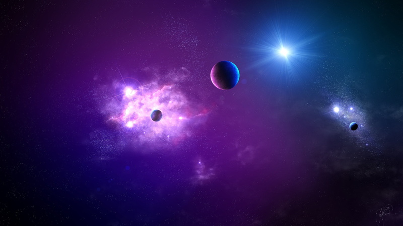star - space, planetarium, fantasy art, blue, light - natural phenomenon, backgrounds, outdoors, no people, sky, planet - space, astronomy, nature
