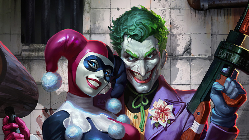 Harley Quinn, 2K, DC Comics, Joker, Comics