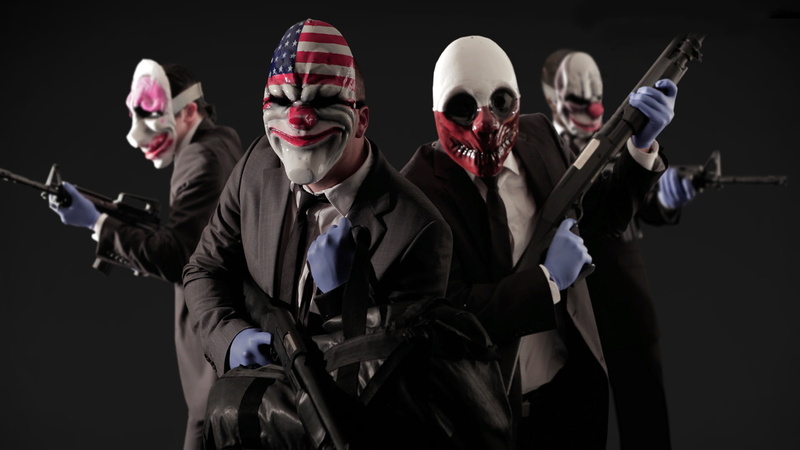 weapons, violence, mask - Disguise, work Helmet, caucasian Ethnicity, rifle, danger, war, well-dressed, gun, disguise, three quarter length, 1080P, studio shot