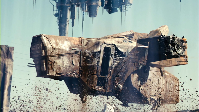 spaceship, action, thriller, sci-fi, district, alien, futuristic, district-9, nine, extraterrestrial, 1080P