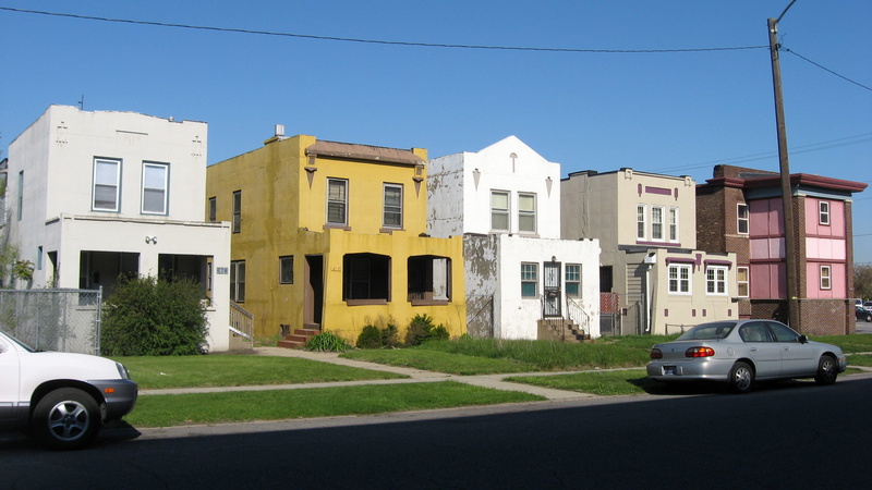 color Image, polk, polk street, luxury, land vehicle, car, outdoors, nature, home Ownership, street, mode of transportation, no People, residential District