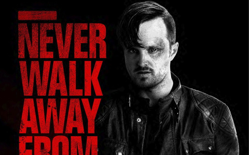 lifestyles, young adult, adult, 2016, aaron, Hollywood Movies, males, 1080P, paul, red, looking at camera, black background, front view, western script