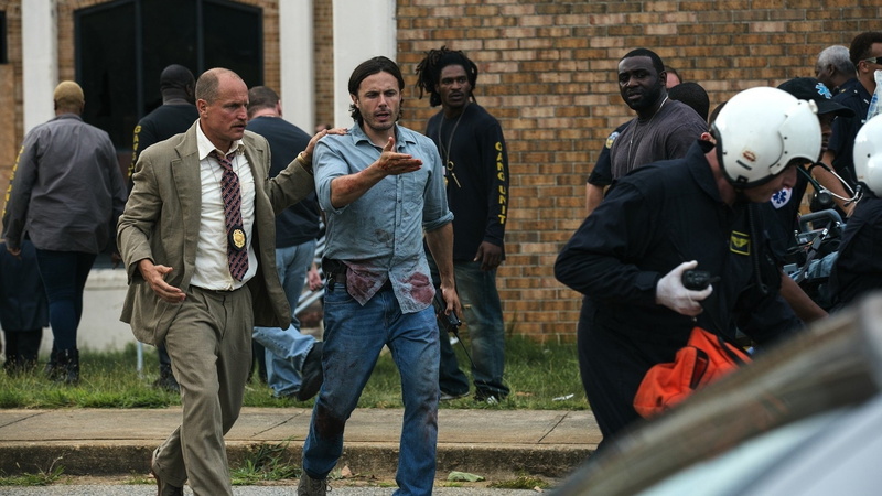 Movie, 1080P, Woody Harrelson, Triple 9, Casey Affleck