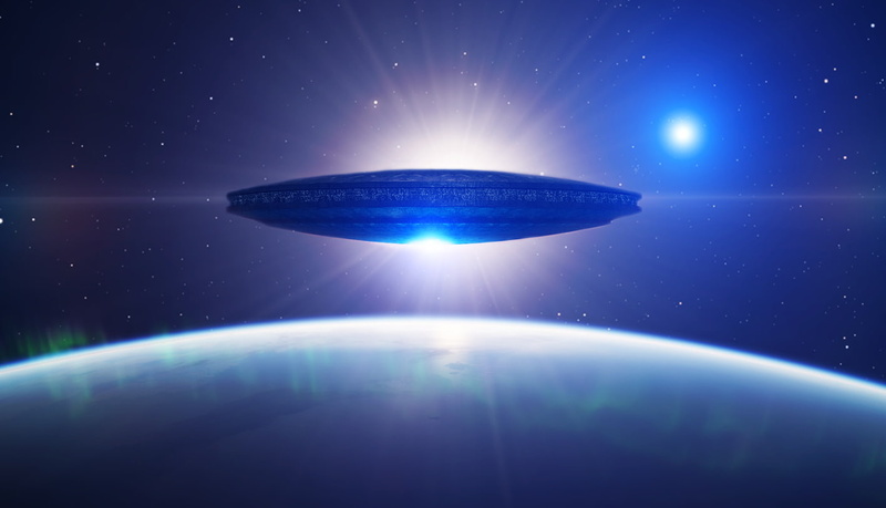 UFO, Spaceship, Sci Fi, 720P, Earth
