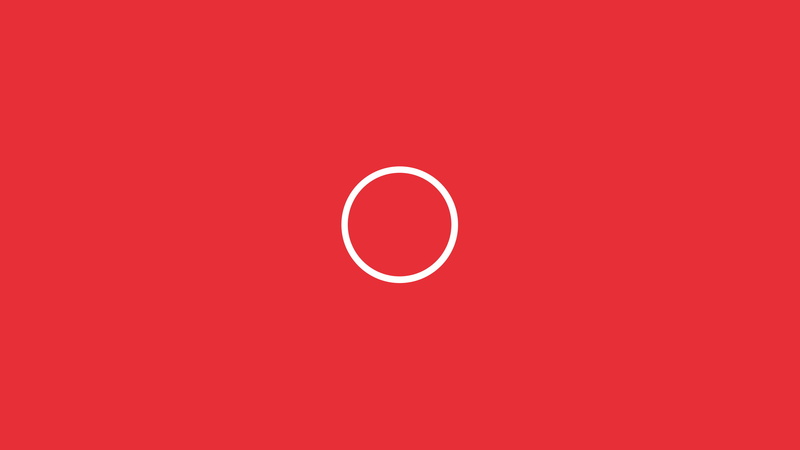 simple background, 2K, minimalism, Her (movie), red