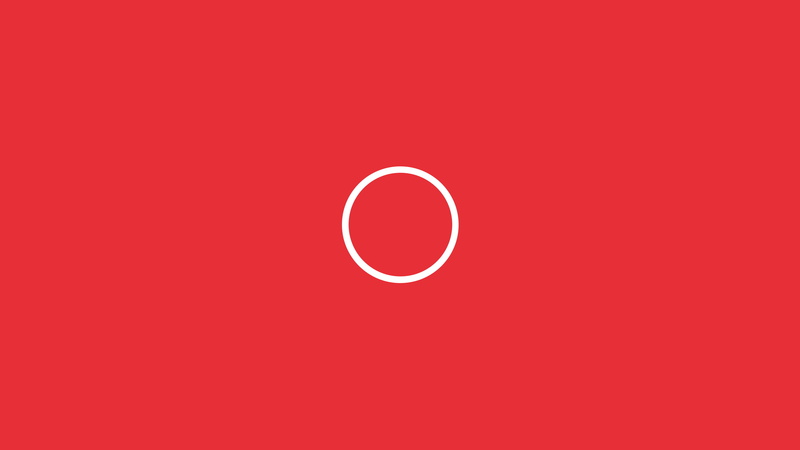 2K, Simple Background, minimalism, red, Her (movie)