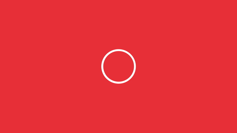 outdoors, circle, copy space, communication, design, glowing, geometric shape, nature, close-up, sphere, no people, minimalism simple background red her movie