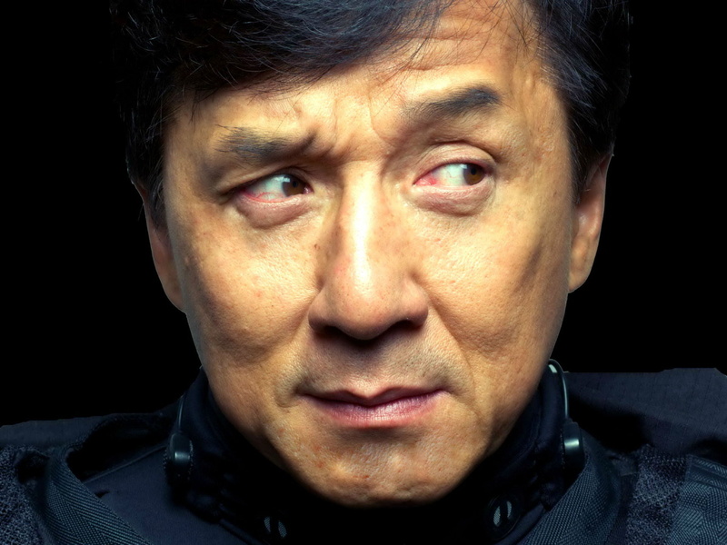 mid adult men, Jackie Chan, indoors, serious, look, chan, 1080P, jackie ...