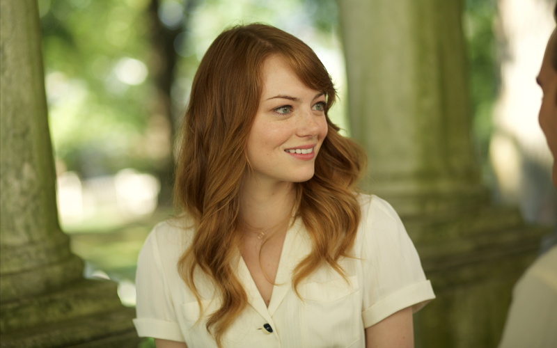 emma, beauty, portrait, front view, hair, stone, brown hair, outdoors, adult, man, actress, leisure activity, Movies, one person, irrational, beautiful woman