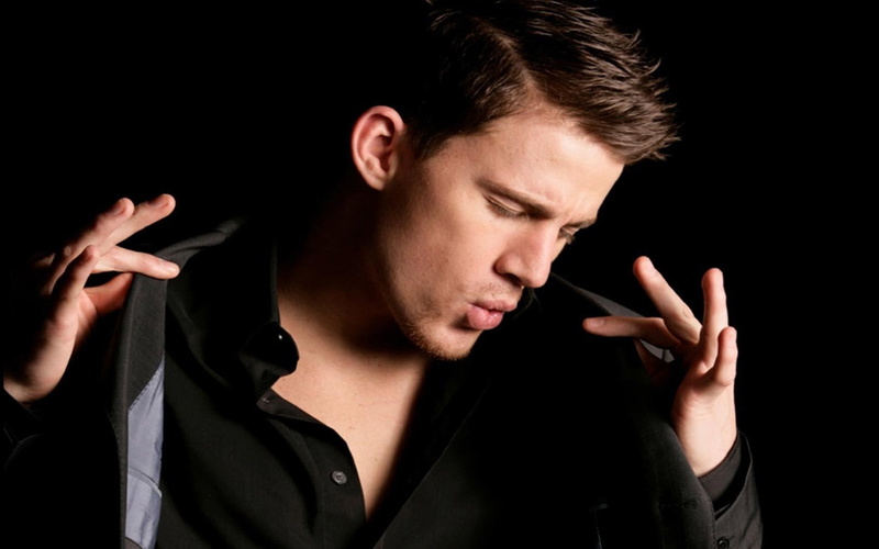 men, shirt, actor, pose, producer, tatum, hollywood, blazer, s, 1080P, channing, black, button, handsome