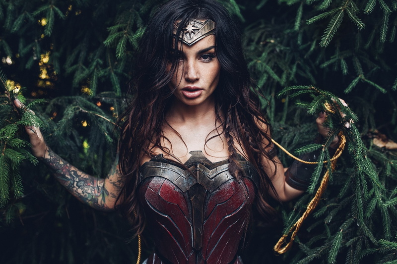 2K, fantasy girl, model, cosplay, women, Wonder Woman