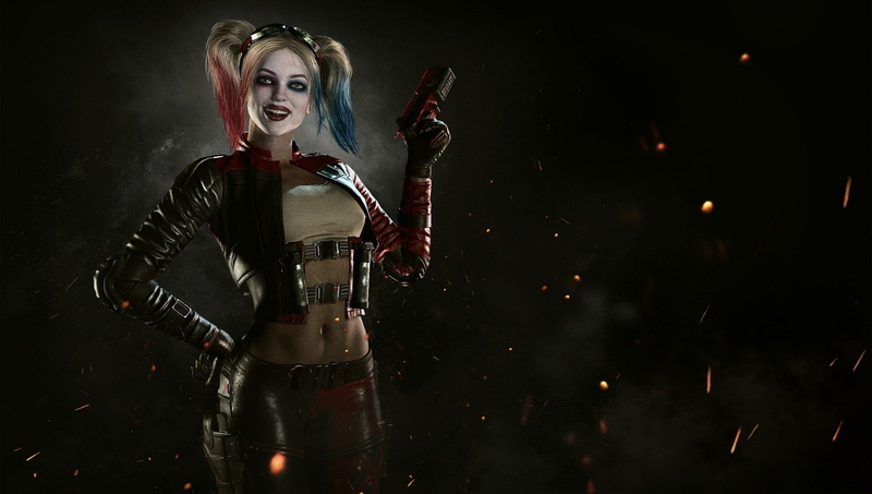 Injustice 2, 1080P, Injustice, Harley Quinn