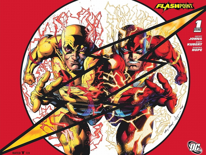 Reverse-Flash, human representation, arts culture and entertainment, no people, indoors, 720P, Flashpoint, pattern, female likeness, Comics, shape, still life