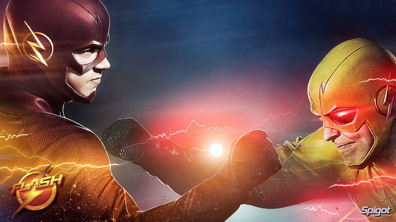 TV Show, 1080P, The Flash (2014), Reverse-Flash, Flash