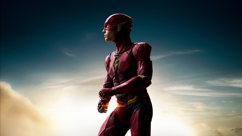 clothing, cloud - sky, young adult, young women, Justice League (2017), Movie, looking away, sunset, Flash, one person, looking, adult, women, 1080P, nature