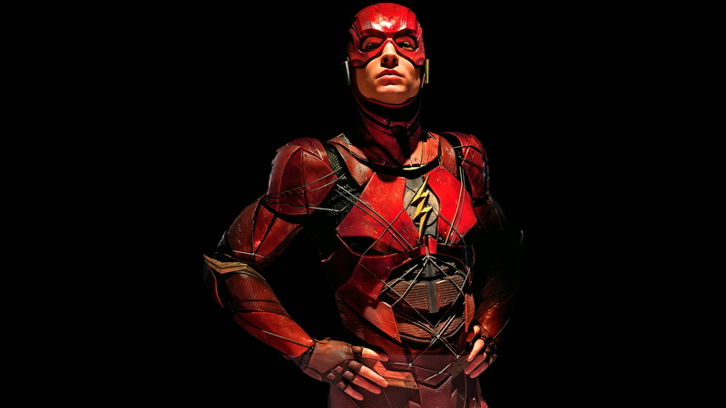 5K, 4K, Ezra Miller, 2017, 8K, Justice League, The Flash