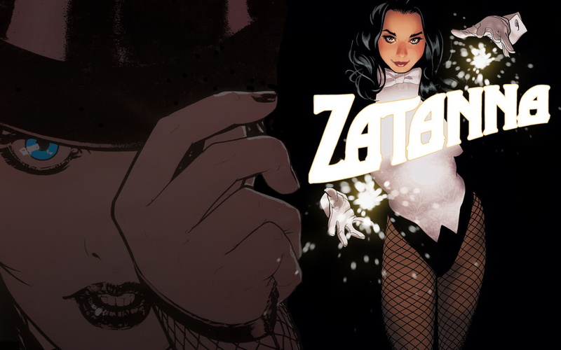 dc, hd, 1080P, zatanna, cartoon/comic