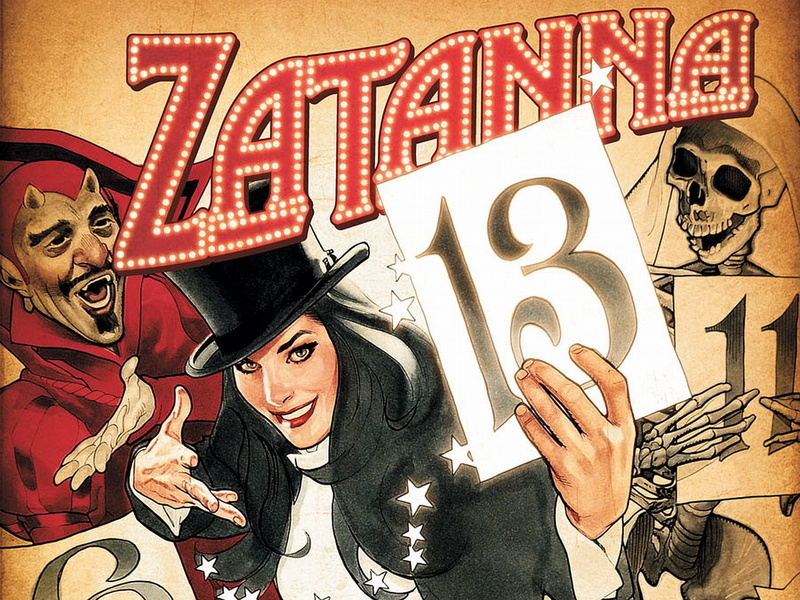 zatanna, hd, comics, 720P