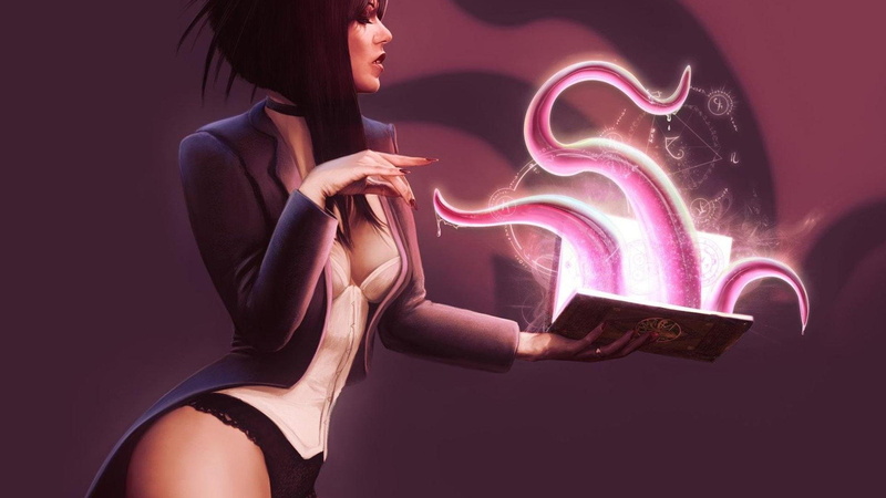 zatanna, beauty, comic, magia, girl, lovely, 1080P, brunette, character, zatara