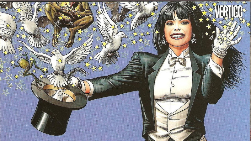 Comics, Zatanna, 720P