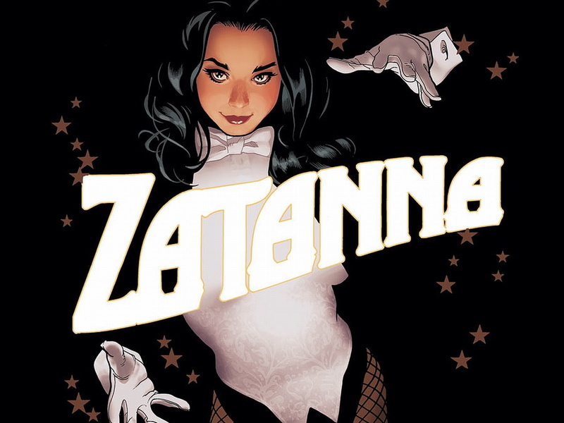 zatanna, hd, photo, comics, 720P