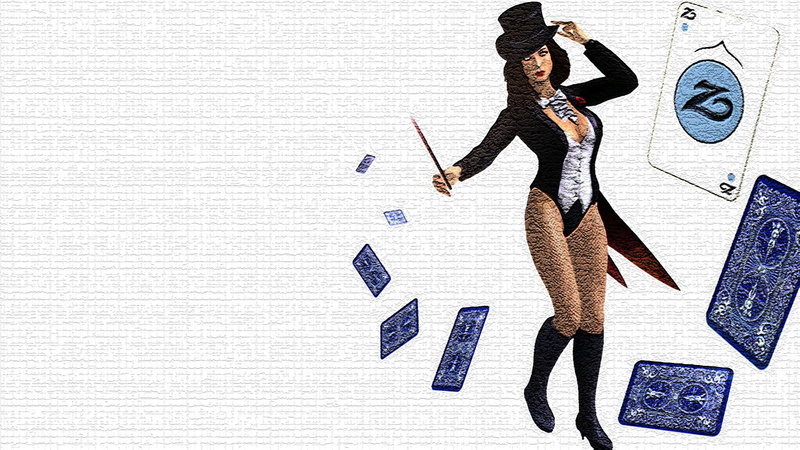 Zatanna, 1080P, Comics