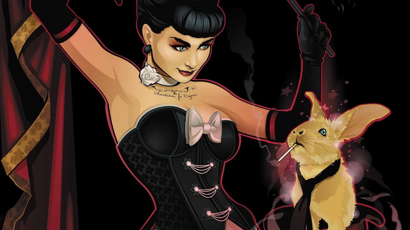 1080P, DC Comics, Zatanna, Pinup Models
