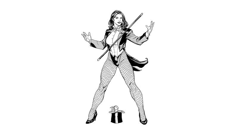 1080P, Comics, Zatanna