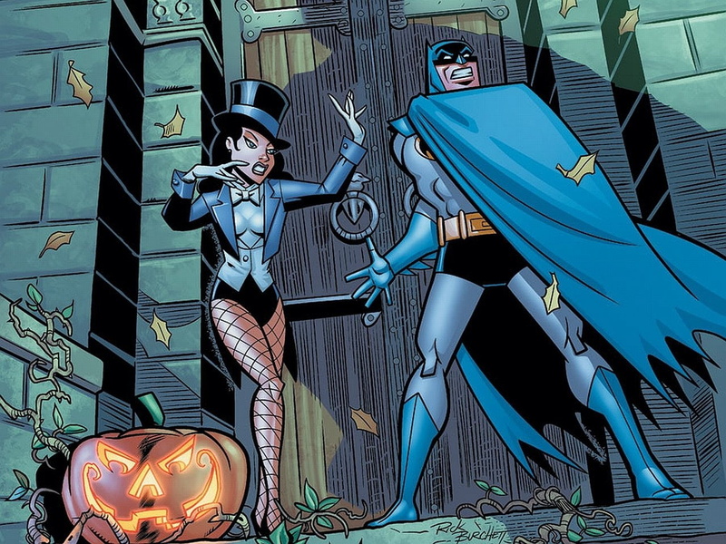 720P, Batman, Zatanna