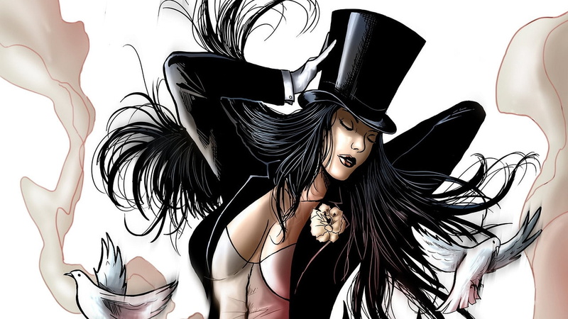 1080P, Zatanna, Comics