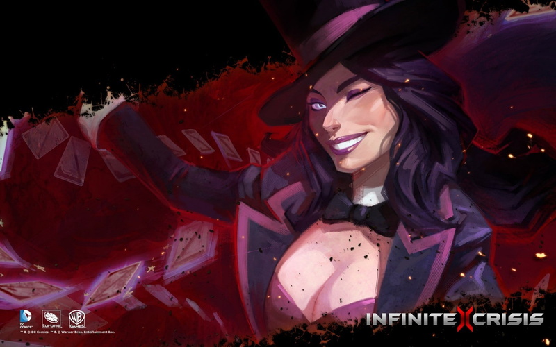 infinite, 720P, crisis, zatanna