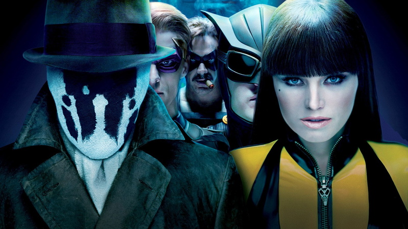 The Comedian (Watchmen), Nite Owl, front view, couple - relationship, people, togetherness, men, 1080P, suit, black, s, indoors, portrait, women, young men