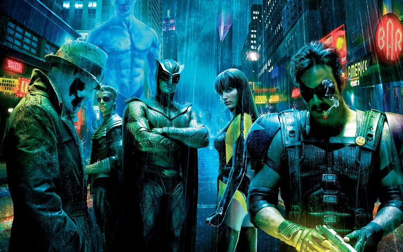 1080P, matthew goode, adrian veidt, ozymandias, superhero, rorschach, film, jackie earle haley, watchmen