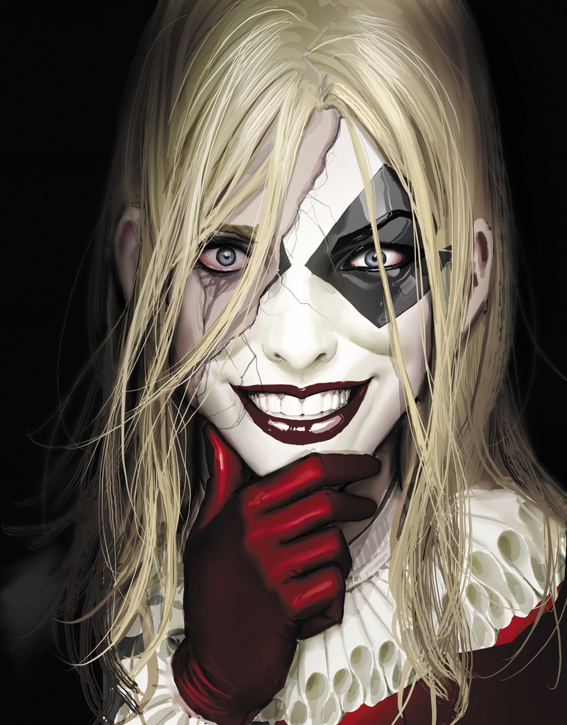 Stjepan Sejic, Harley Quinn, women, 4K, comics, DC Comics, comic art