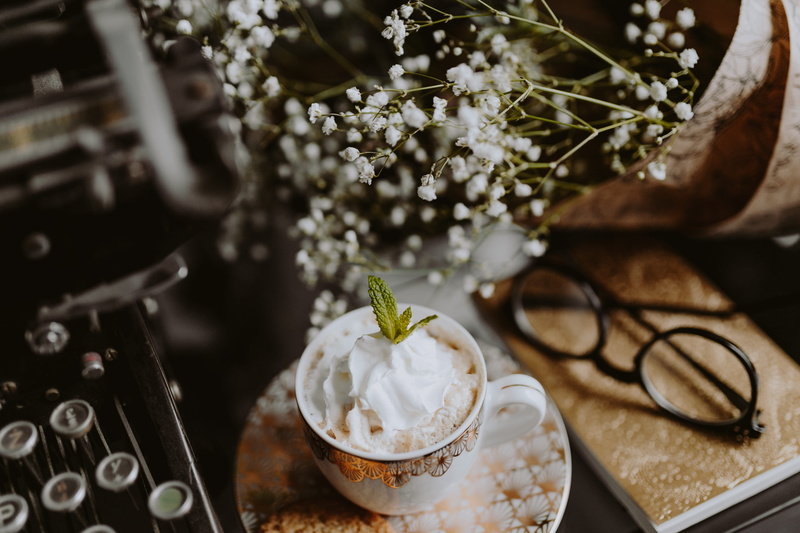 tray, crockery, cup, cage, close-up, flower, food, wood - material, golden, table, flowering plant, drink, nature, still life, selective focus, vola art of deco
