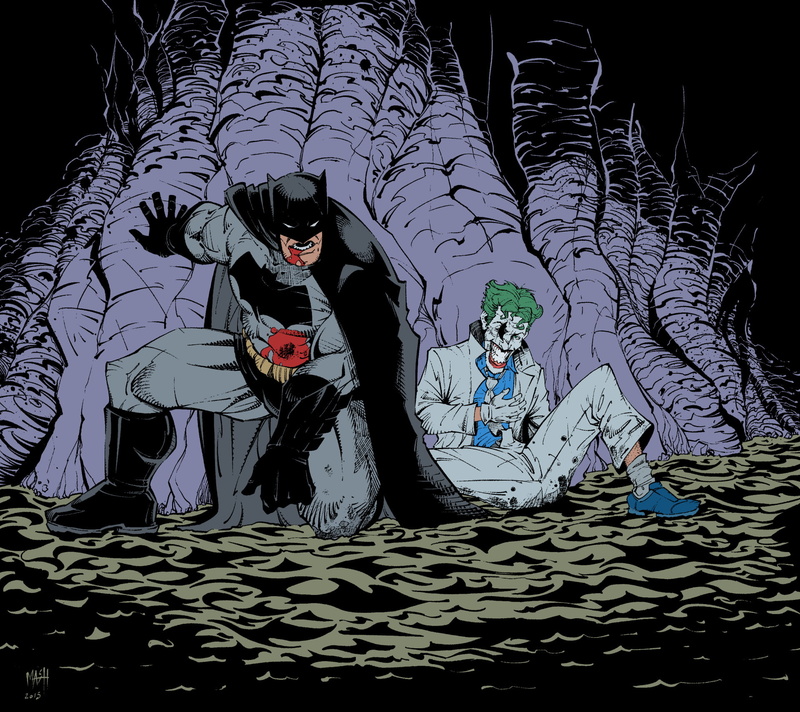 The Dark Knight Returns, Joker, Batman, 1080P