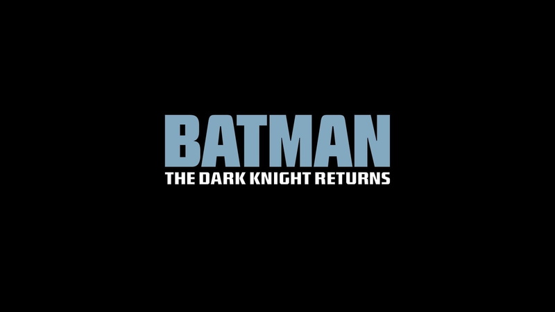Batman: The Dark Knight Returns, 1080P, Batman