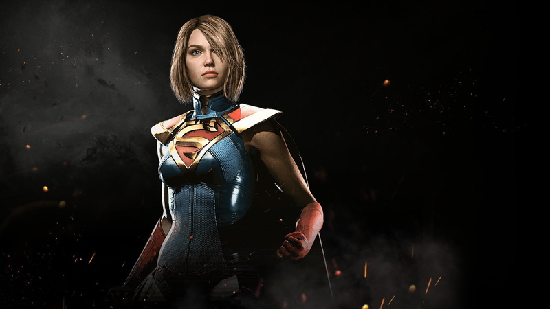 Injustice, 1080P, Supergirl