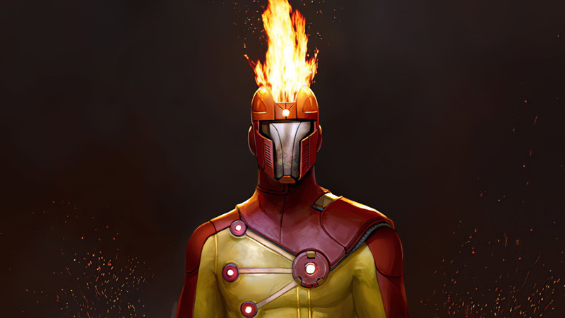 Injustice 2, Firestorm (DC Comics), DC Comics, 2K, Injustice